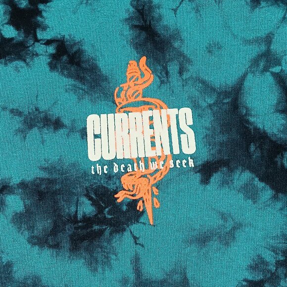 Currents Band 'Venom' Tie-Dye T-Shirt • Medium • Currents Official • Metal - Picture 3 of 8